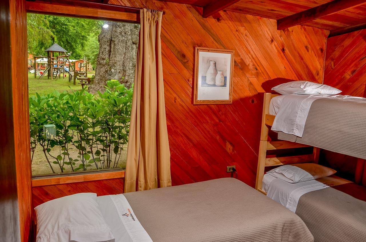 Cabanas Aylen Hotel Pucón Buitenkant foto