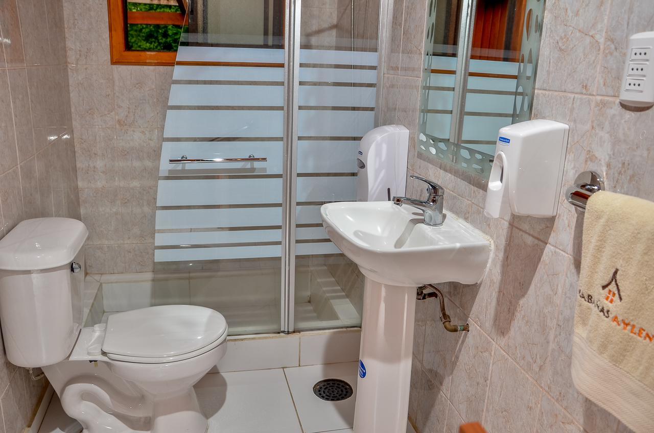 Cabanas Aylen Hotel Pucón Buitenkant foto
