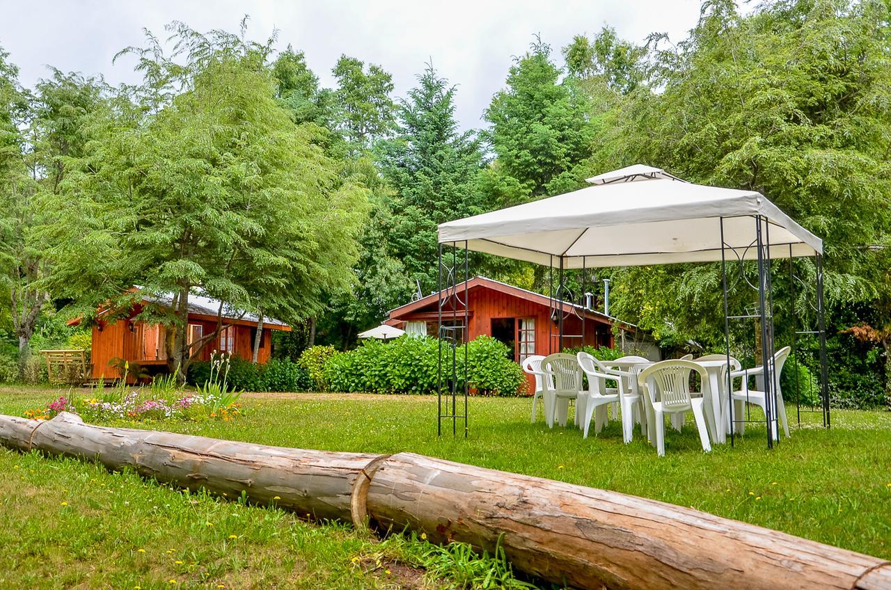 Cabanas Aylen Hotel Pucón Buitenkant foto