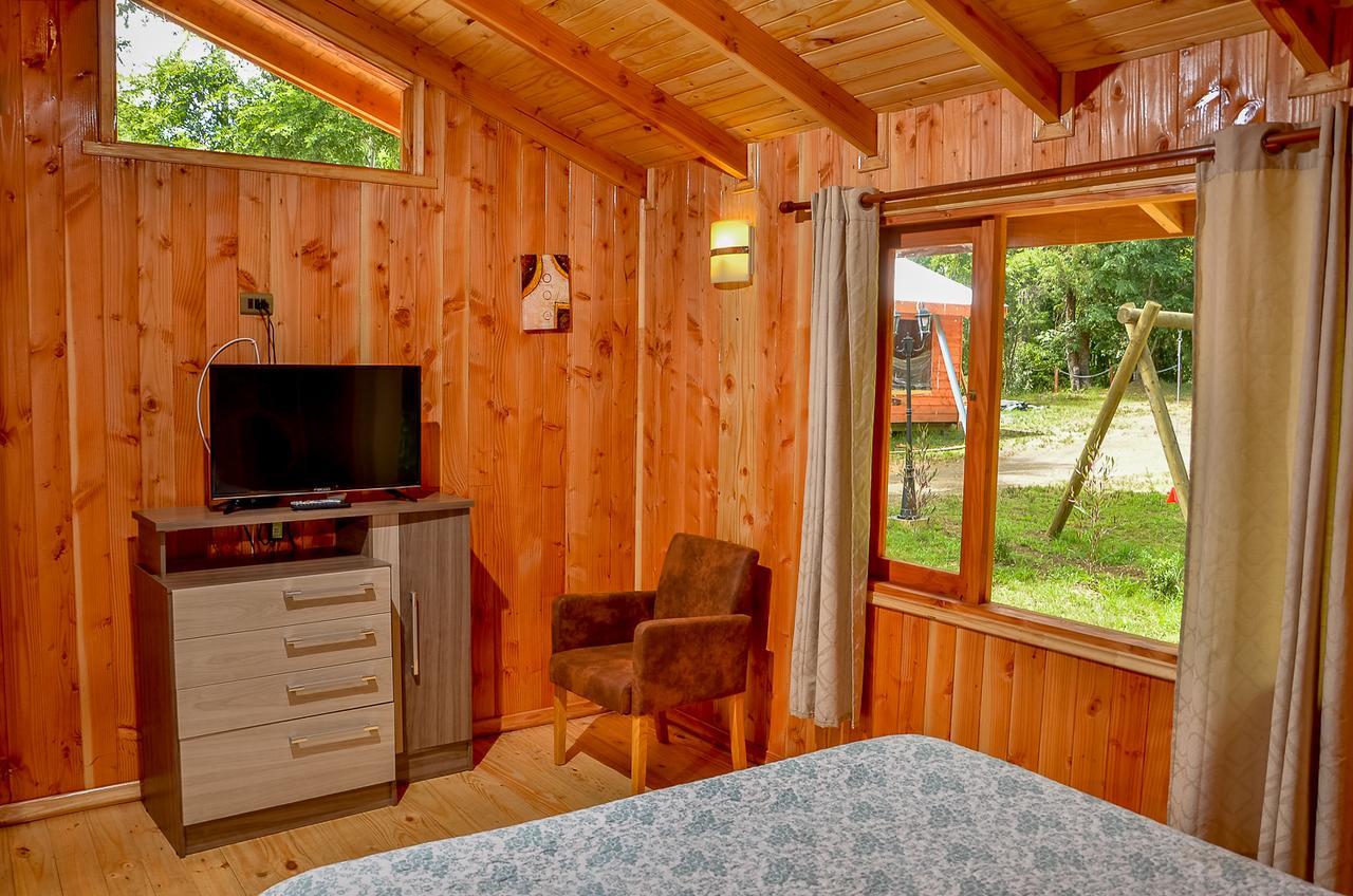 Cabanas Aylen Hotel Pucón Buitenkant foto