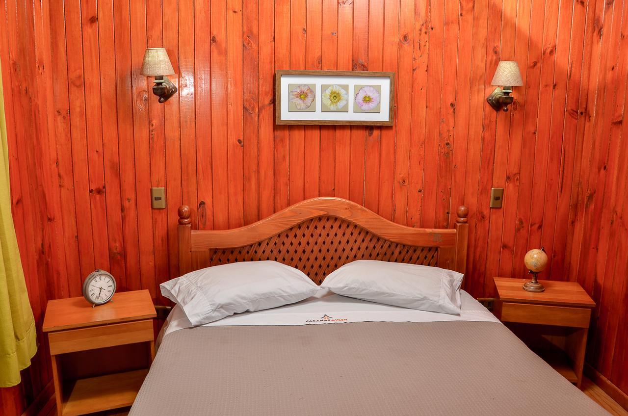 Cabanas Aylen Hotel Pucón Buitenkant foto