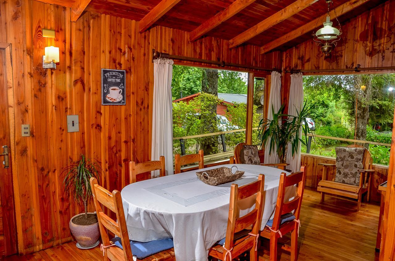 Cabanas Aylen Hotel Pucón Buitenkant foto