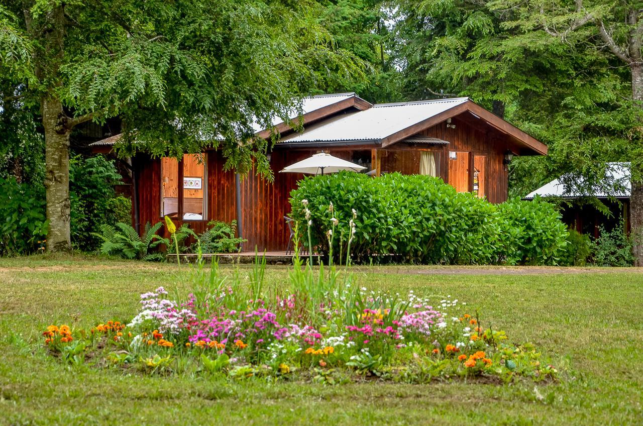 Cabanas Aylen Hotel Pucón Buitenkant foto