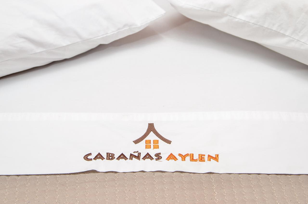 Cabanas Aylen Hotel Pucón Buitenkant foto